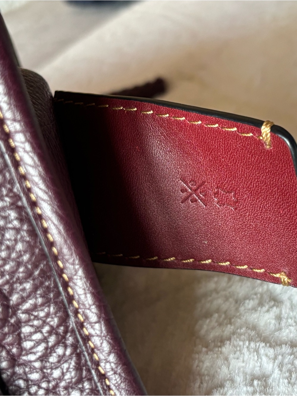Coach 1941 Rogue 30 in Oxblood - Picture 6 of 13
